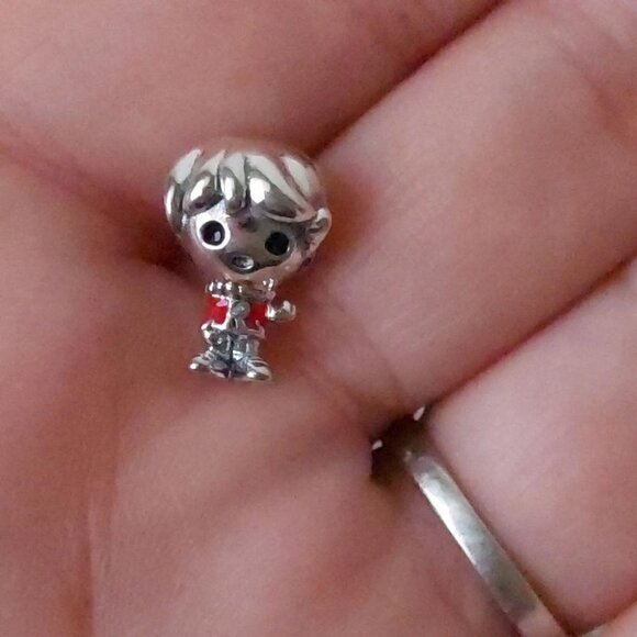 925 Silver Ron Weasley Charm - Picture 3 of 6